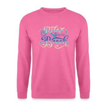 Relax - Unisex Pullover - Pink - Vorne