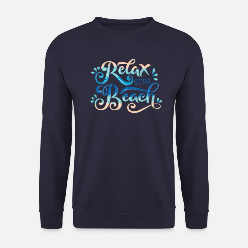 Relax - Unisex Sweatshirt - navy
