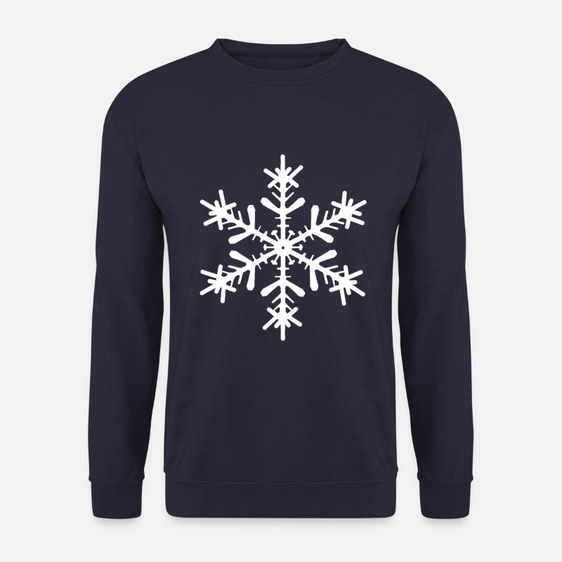 snow star - Unisex Sweatshirt - navy