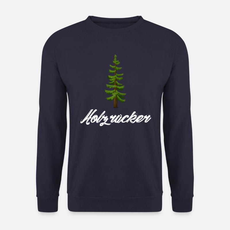 Ich bin Holzrücker - Unisex Pullover - Navy