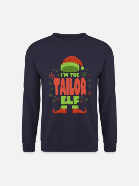 Schneider Christmas elf - Unisex Sweatshirt - navy