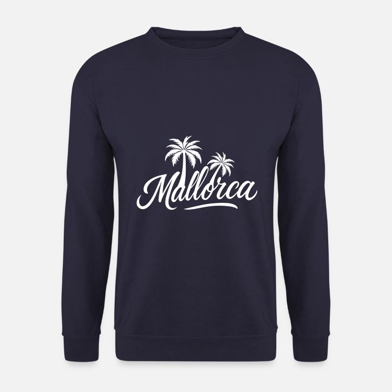 Mallorca Palme - Unisex Pullover - Navy