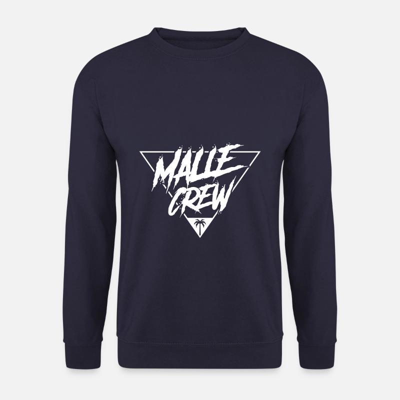 males crew - Unisex Sweatshirt - navy