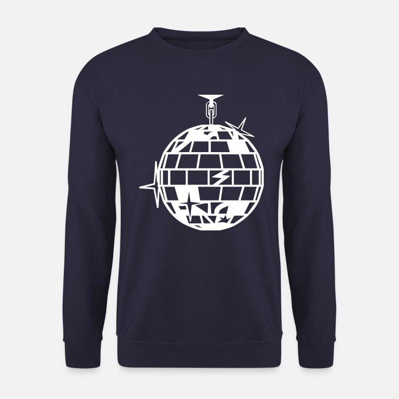 Discokugel - Unisex Pullover - Navy