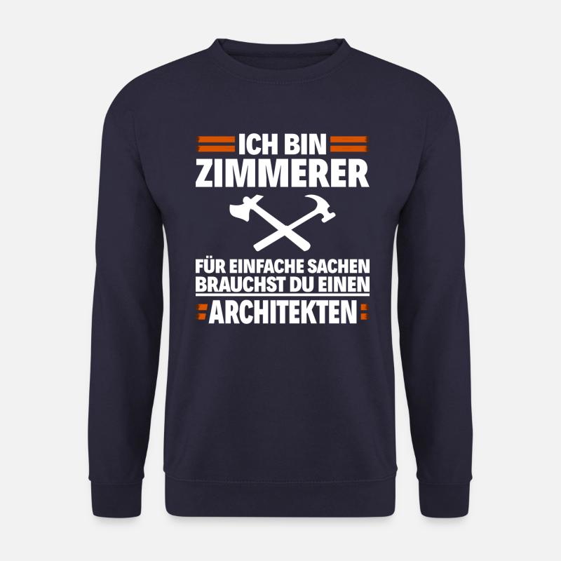 Carpenter - carpenter - Unisex Sweatshirt - navy