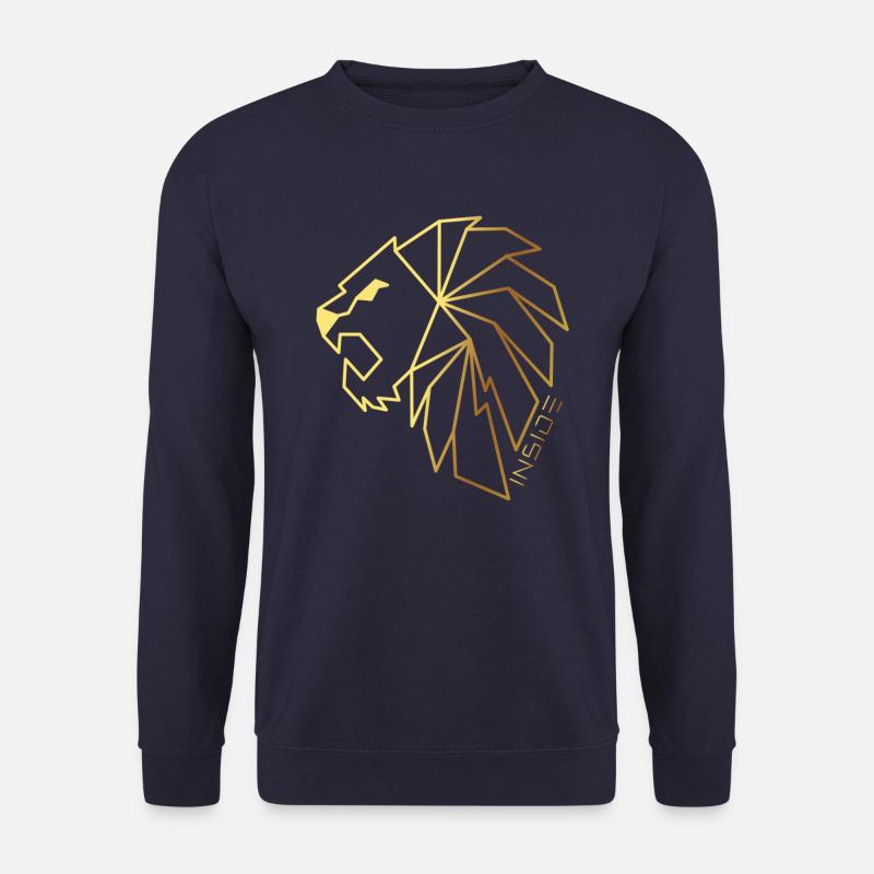 Lion, Lion Inside - Unisex Sweatshirt - navy