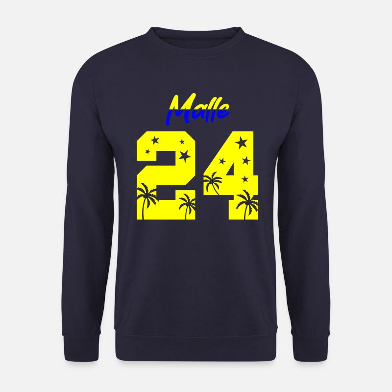 Malle 24 - Unisex Pullover - Navy