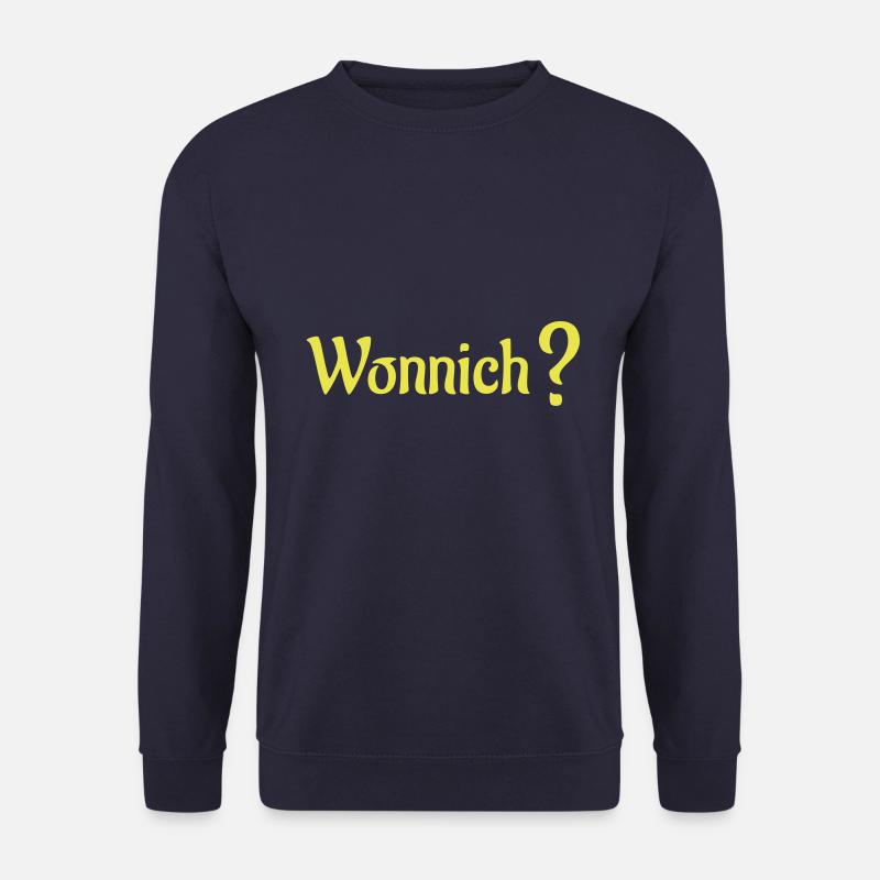 Wonnich? - Unisex Pullover - Navy