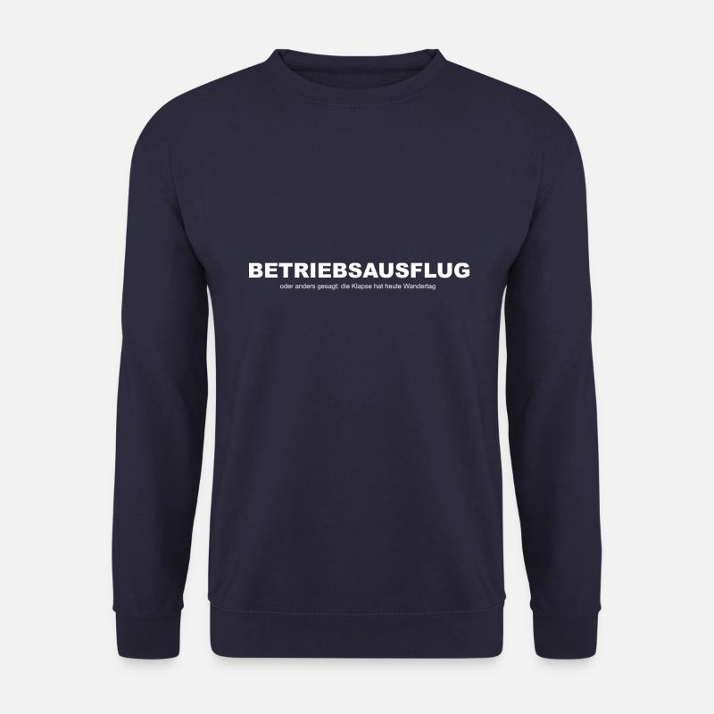 company excursion - Unisex Sweatshirt - navy