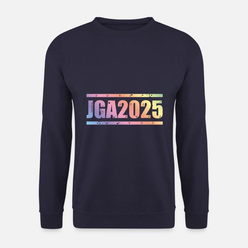 Jga 2025 Junggesellenabschied - Unisex Pullover - Navy
