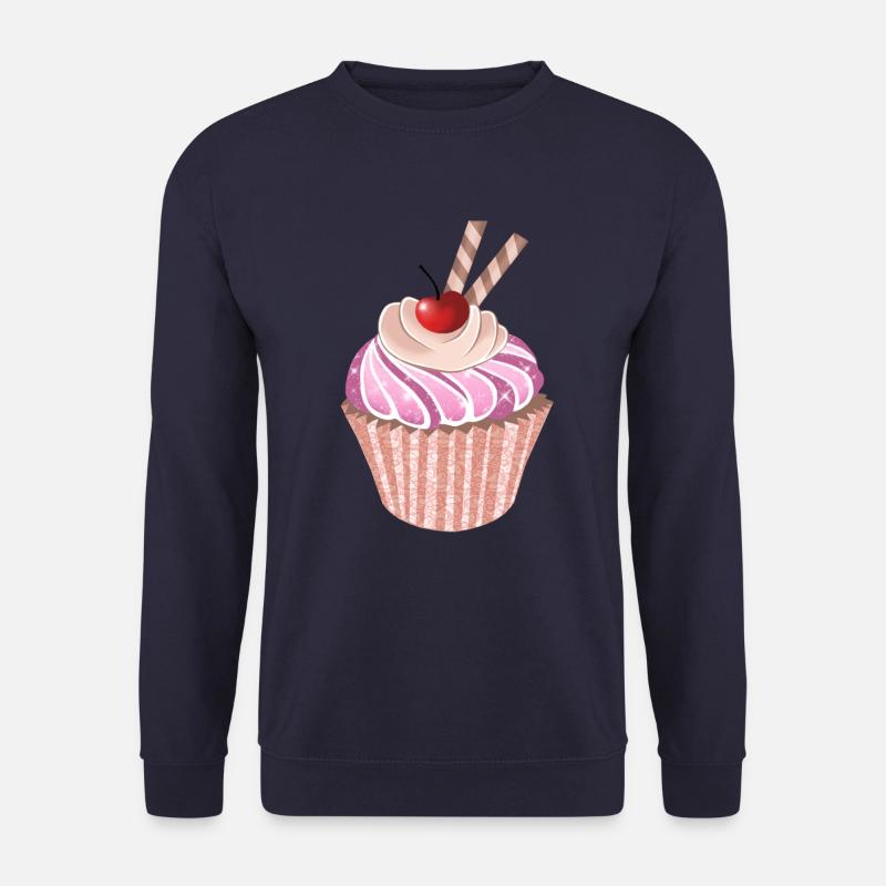 Cupcake - Unisex Pullover - Navy
