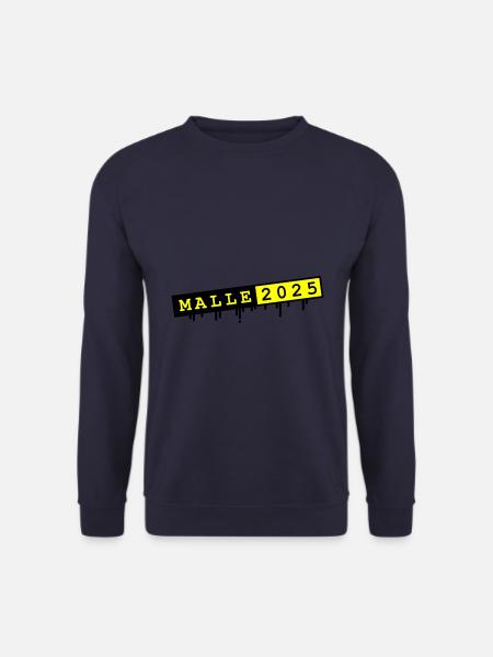 Malle 2025 - Unisex Sweatshirt - navy