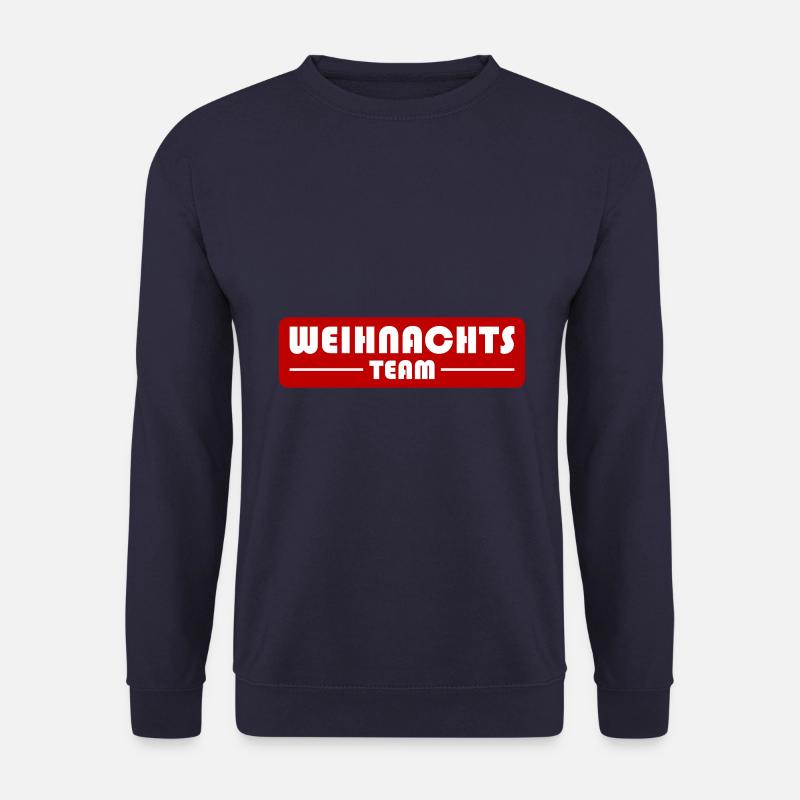 Weihnachts Team Xmas - Unisex Pullover - Navy