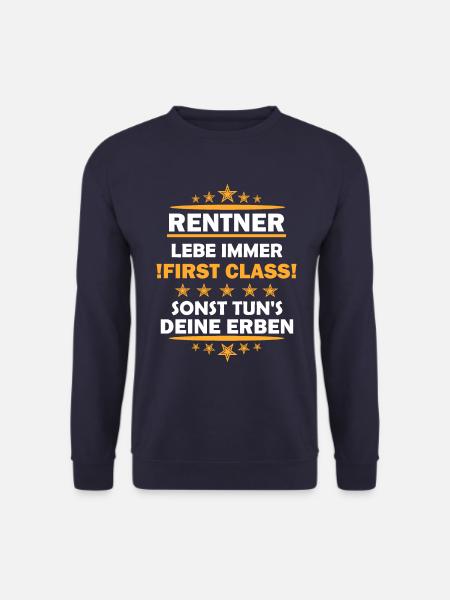 Rentner - Unisex Pullover - Navy