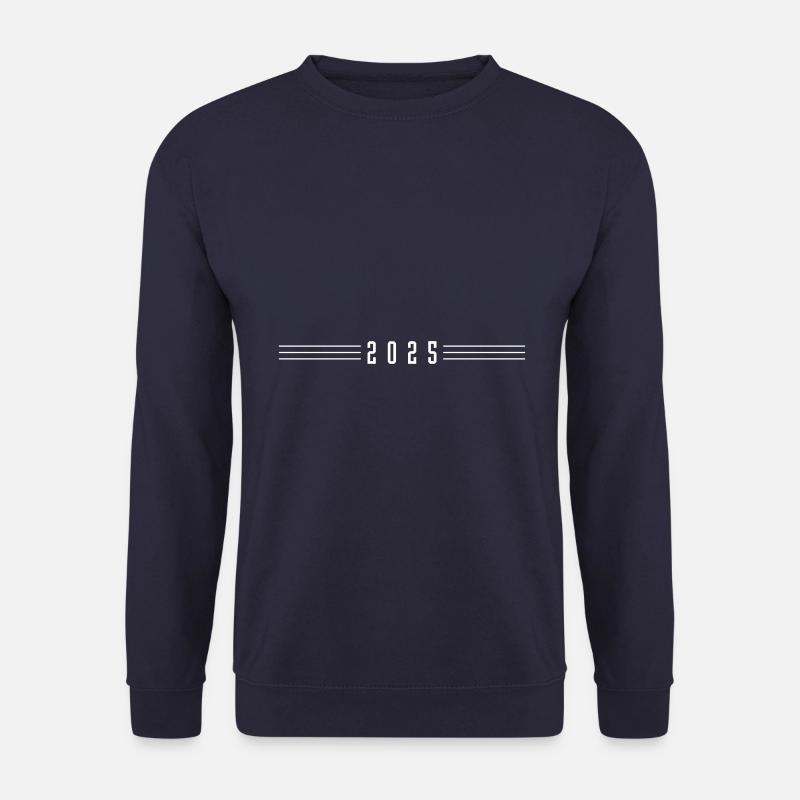 2025 Jahr - Unisex Pullover - Navy