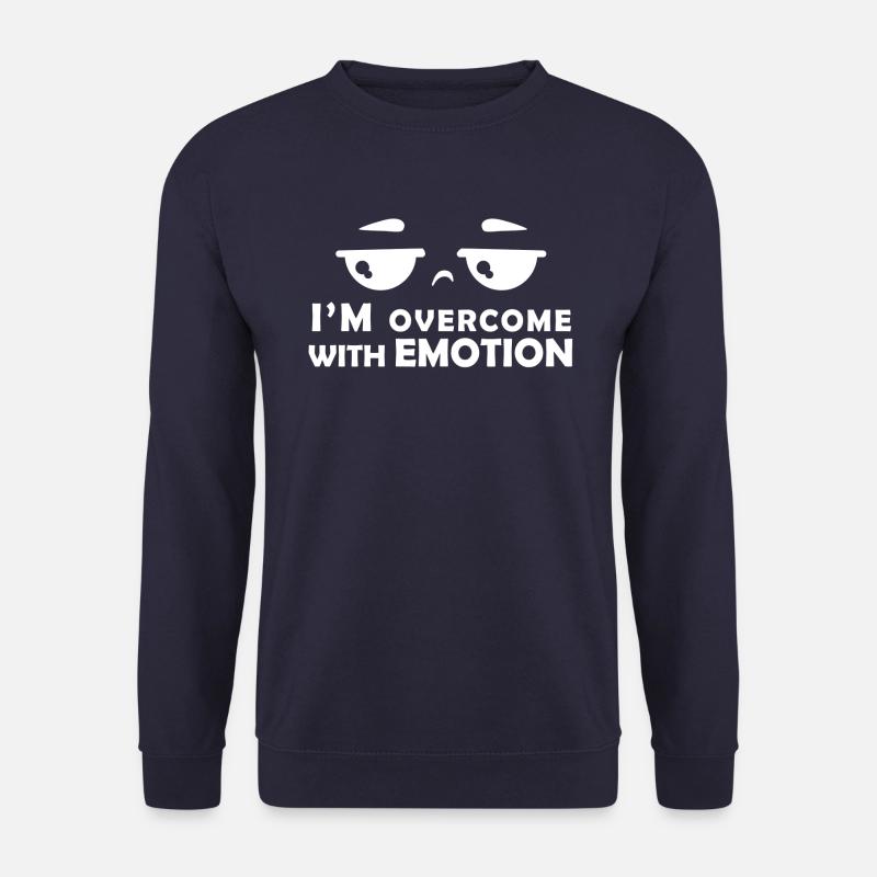 Emotion Tsunami Tee - Unisex Sweatshirt - navy