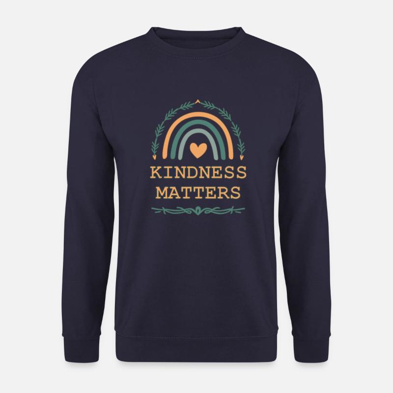 KINDNESS MATTERS - Unisex Sweatshirt - navy