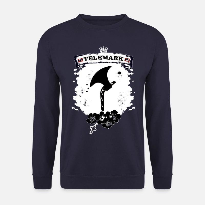 Telemark - Unisex Pullover - Navy