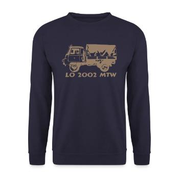 Robur LO 2002 MTW - Unisex Pullover - Navy - Vorne - Alina (178cm) & Michal (187cm)