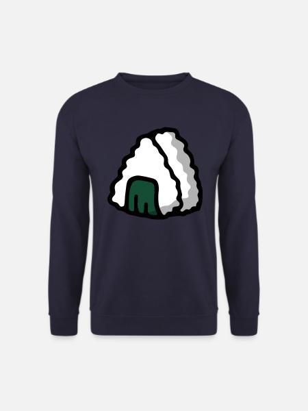 Onigiri Nigiri Sushi - Japanese food japanese - Unisex Sweatshirt - navy