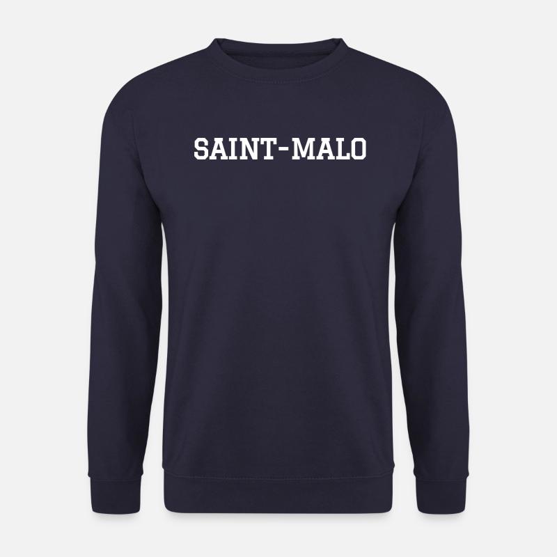 Saint Malo - Unisex Pullover - Navy