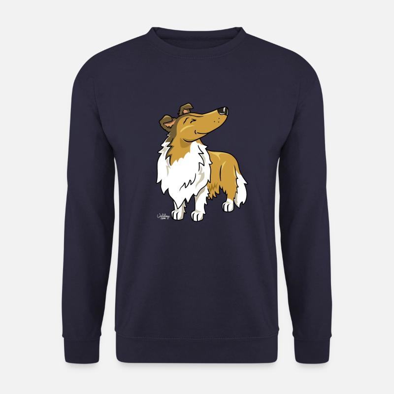 RoughCollieB - Unisex Pullover - Navy