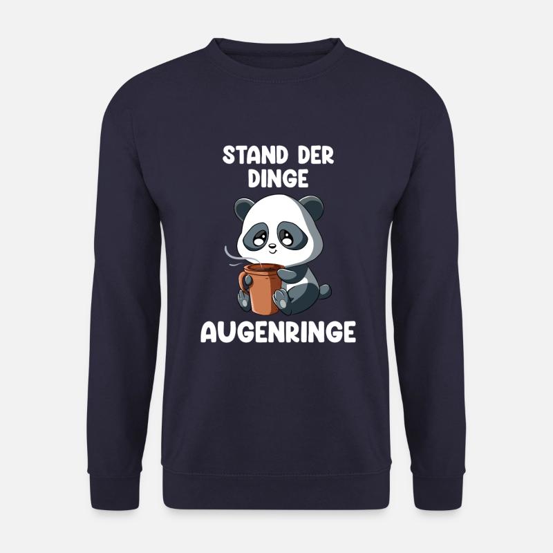 Stand Der Dinge Augenringe - Unisex Pullover - Navy