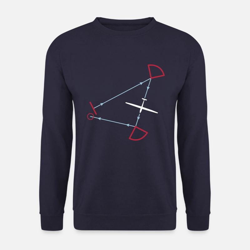 glider competition - Unisex Sweatshirt - navy