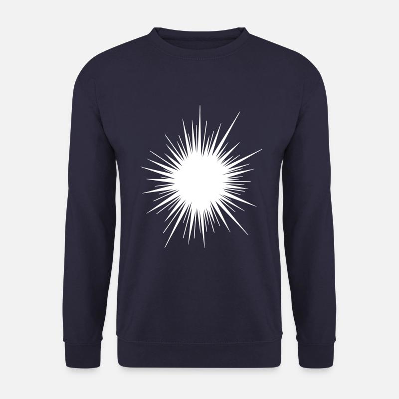 Seeigelicon symbol - Unisex Pullover - Navy