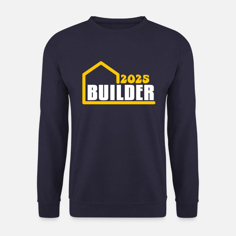 Hausbau 2025 - Unisex Pullover - Navy
