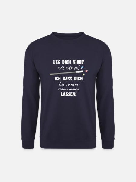 Magier / Zauberer - Unisex Pullover - Navy