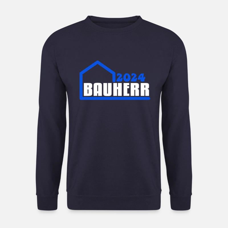 Bauherr 2024 - Unisex Pullover - Navy