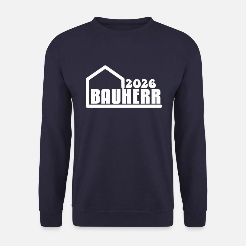 Bauherr 2026 - Unisex Pullover - Navy