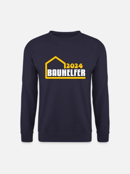 Bauhelfer 2024 - Unisex Pullover - Navy