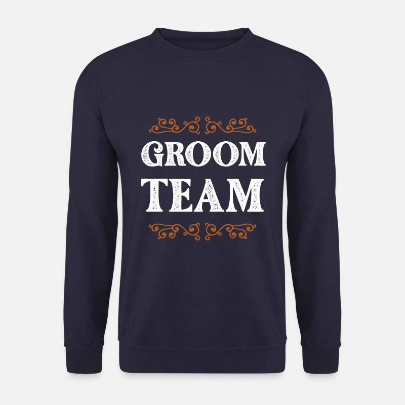 Groom Crew - Unisex Sweatshirt - navy