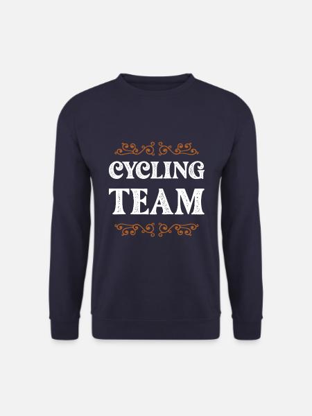 Cycling Crew - Unisex Sweatshirt - navy