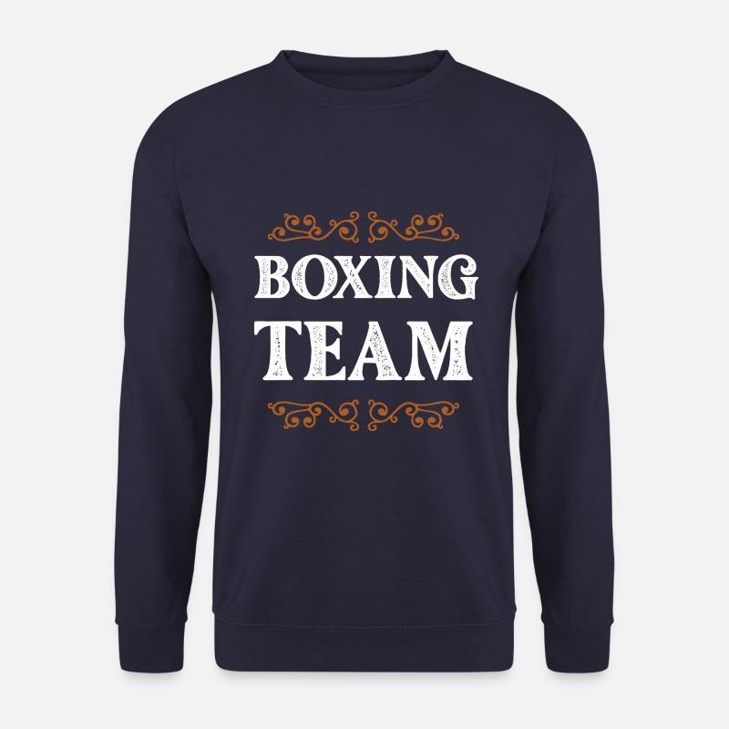 Équipe de boxe - Sweat-shirt Unisexe - marine