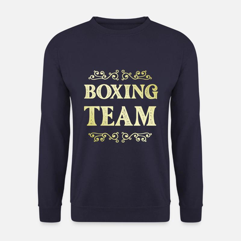Boxing Team - Unisex Sweatshirt - navy