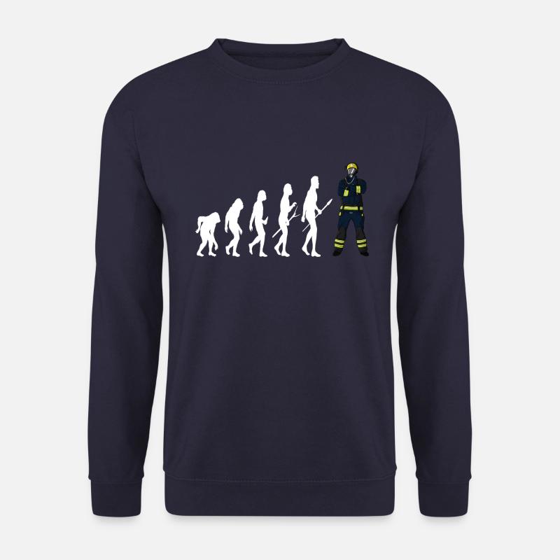 Feuerwehrmann Entwicklung - Unisex Pullover - Navy