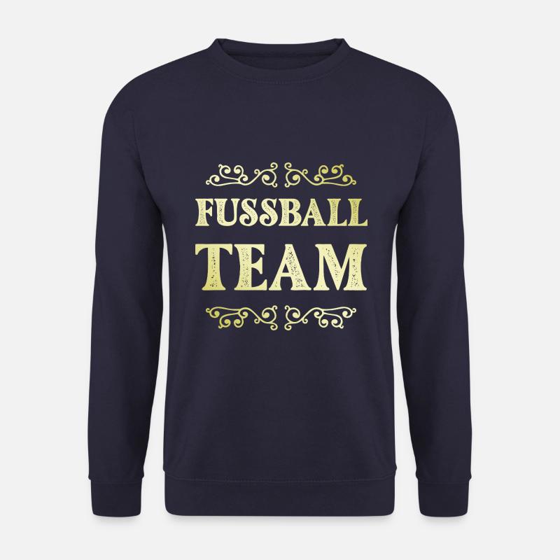 Fussball Team - Unisex Pullover - Navy