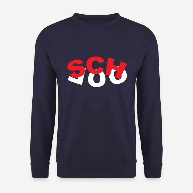 School Minimalism - Unisex Sweatshirt - navy