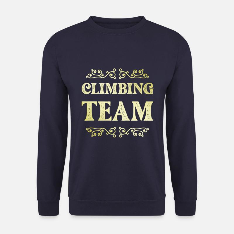 Climbing Team - Unisex Sweatshirt - navy