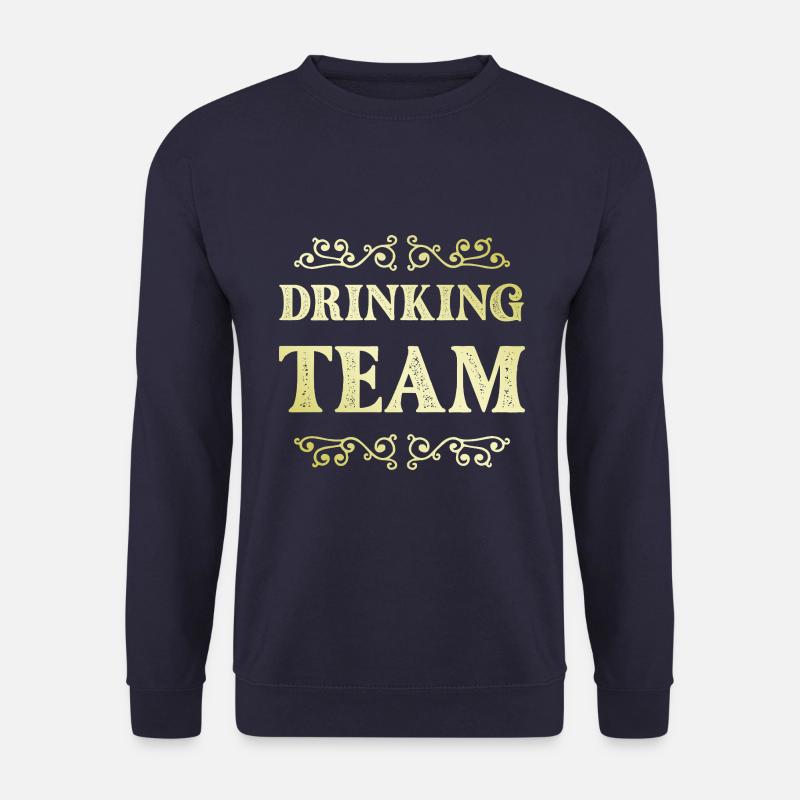 Drinking Team - Unisex Pullover - Navy