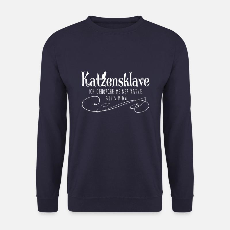 Katzensklave - Unisex Pullover - Navy