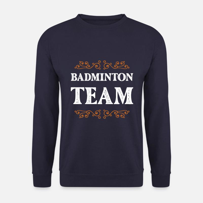 Badminton Crew - Unisex Sweatshirt - navy
