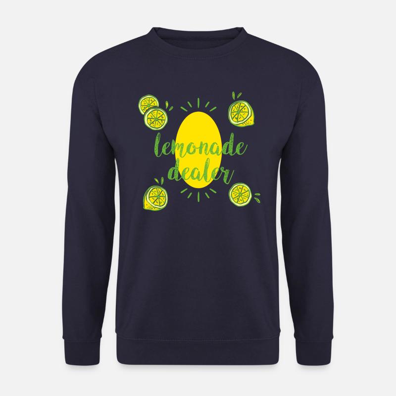 Fresh Lemonade Maven Tee - Unisex Sweatshirt - navy