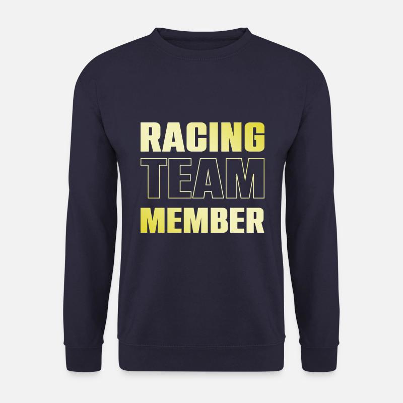 Racing Team - Unisex Pullover - Navy