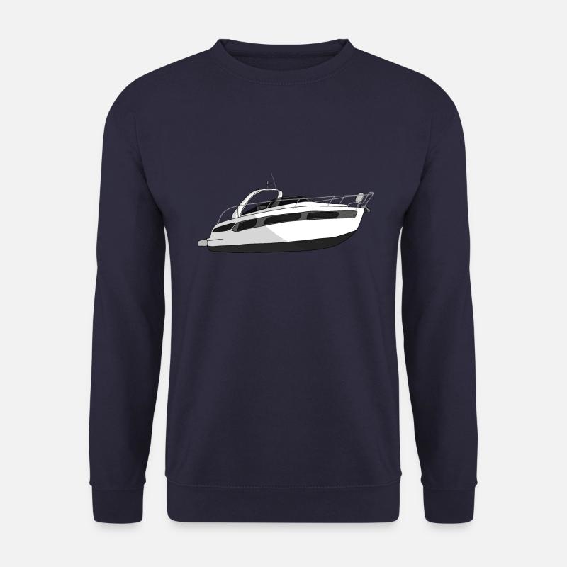 Motorboot - Unisex Pullover - Navy