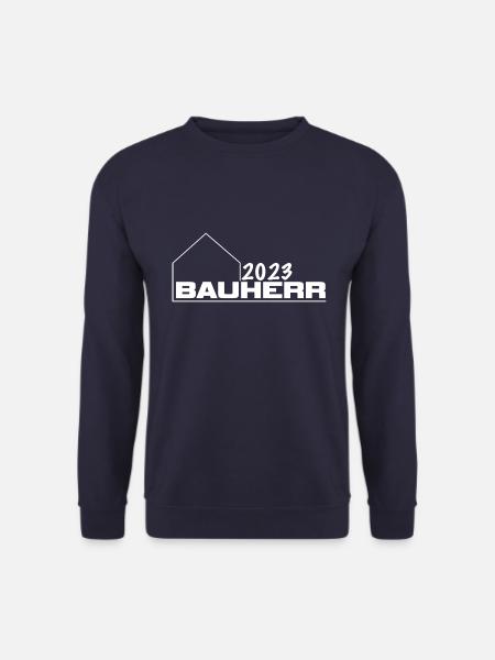 Bauherr 2023 - Unisex Pullover - Navy