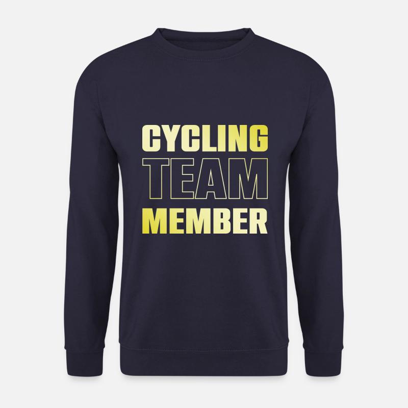 Cycling Team - Unisex Sweatshirt - navy
